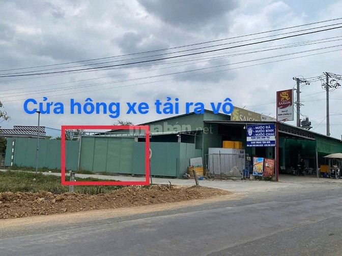 Tổng diện tích 415 m² THỔ CƯ, ĐẤT 2 MẶT TIỀN +  làm KHO SẴN 250m²