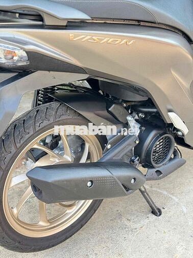 Honda Vision 2025 Smartkey Nâu