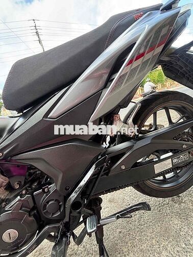 Honda Winner X Đen bạc