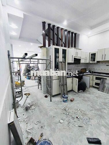 NHÀ MẶT TIỀN NGUYỄN VĂN KHỐI GÒ VẤP MỚI