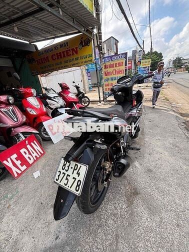 Honda Winner X Đen bạc