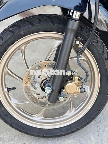 Honda Vision 2025 Smartkey Nâu