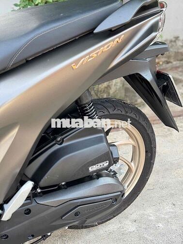 Honda Vision 2025 Smartkey Nâu