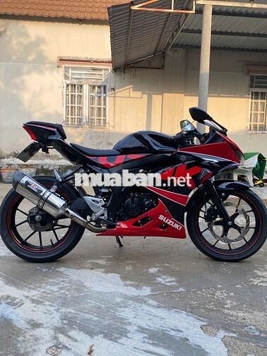 Suzuki GSX-R150 Yoshimura Đen Đỏ