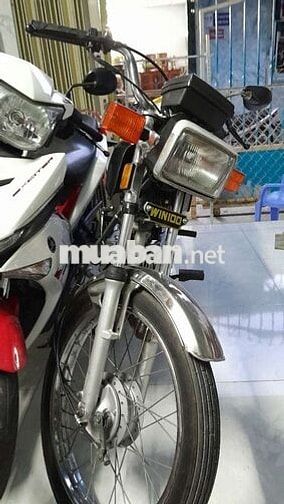 Honda Win 100 Đen Côn tay