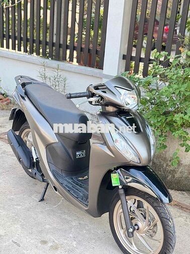 Honda Vision 2025 Smartkey Nâu