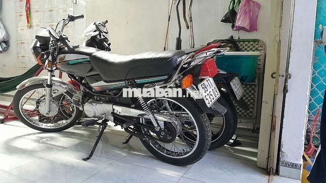Honda Win 100 Đen Côn tay