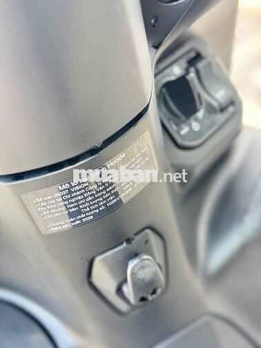 Honda Vision 2025 Smartkey Nâu