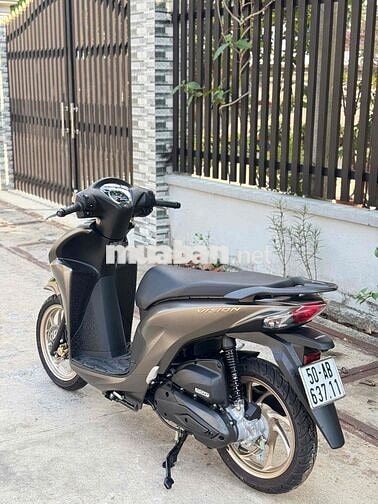 Honda Vision 2025 Smartkey Nâu
