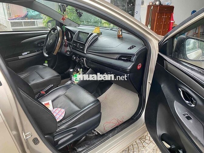 Toyota Vios 2014 G Vàng cát