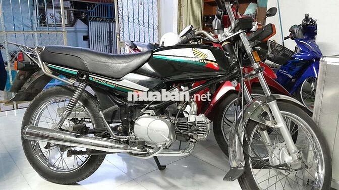 Honda Win 100 Đen Côn tay