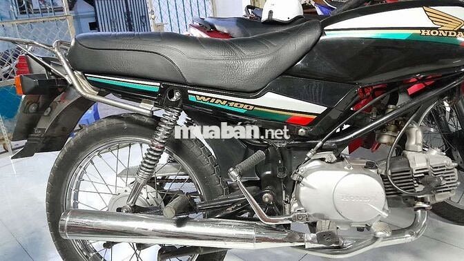 Honda Win 100 Đen Côn tay