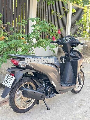 Honda Vision 2025 Smartkey Nâu