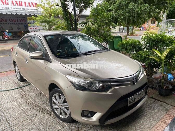 Toyota Vios 2014 G Vàng cát