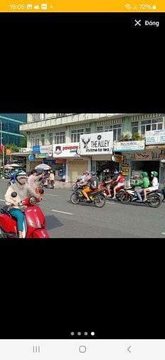 Bán nhà Mặt tiền Trần Hưng Đạo p7Q5