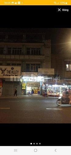 Bán nhà Mặt tiền Trần Hưng Đạo p7Q5