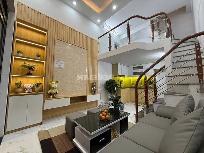 Bán Nhà Gần Phố Hồng Mai Hai Bà Trưng 19/22m, 5 tầng, mt 3.5m, 6.38 tỷ