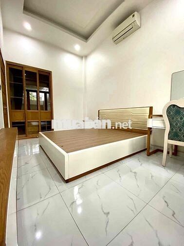 Nhà Hẽm Huỳnh Văn Luỹ. 6x25m 3pn full nội thất