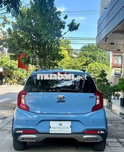 Kia Morning X-Line 2022 Xanh 44.000 km