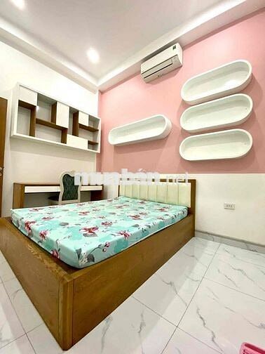 Nhà Hẽm Huỳnh Văn Luỹ. 6x25m 3pn full nội thất