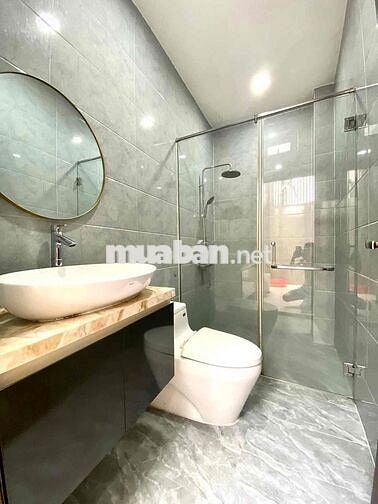 Nhà Hẽm Huỳnh Văn Luỹ. 6x25m 3pn full nội thất