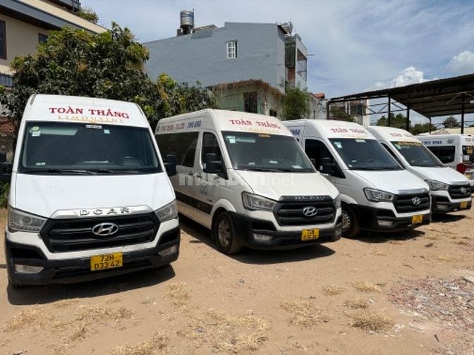 BÁN XE HUYNDAI SOLATI DCAR 10 CHỖ 