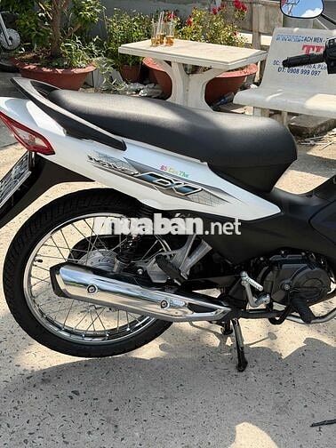Honda Wave màu Trắng