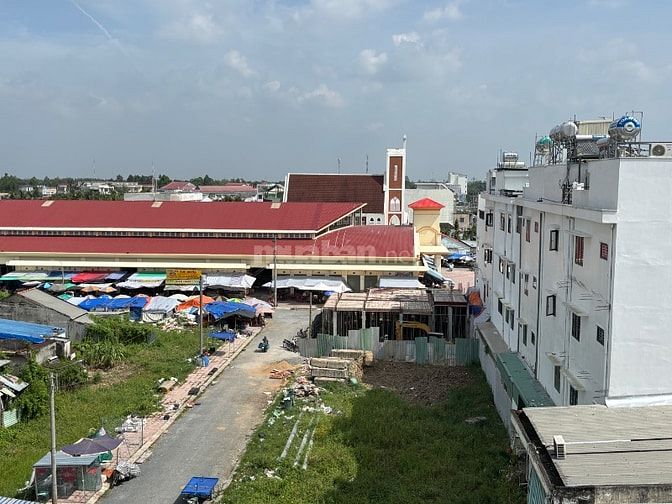 NHÀ PHỐ 7.5M MẶT TIỀN ĐƯỜNG SỐ 2, TRUNG TÂM CHỢ CÁI VỒN