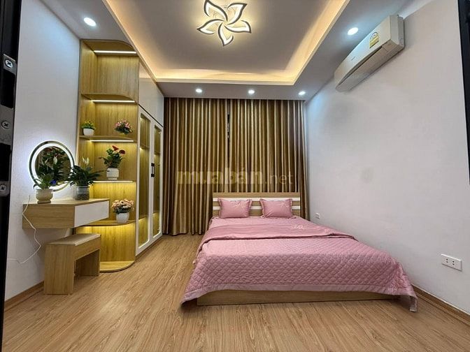 Bán Nhà Gần Phố Hồng Mai Hai Bà Trưng 19/22m, 5 tầng, mt 3.5m, 6.38 tỷ
