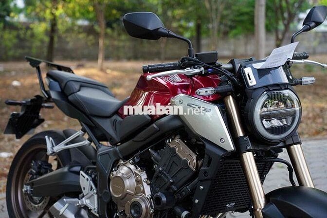 💤❎ odo 1k chỉ bàn về giá. Honda Cb650r abs 2022
