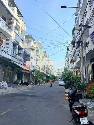 Nhà mặt tiền 4 tầng Khu Bình Phú Q6- 4x12m- 8,5 tỷ