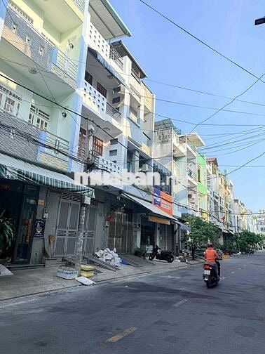 Nhà mặt tiền 4 tầng Khu Bình Phú Q6- 4x12m- 8,5 tỷ