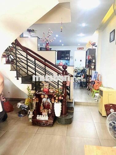 Nhà mặt tiền 4 tầng Khu Bình Phú Q6- 4x12m- 8,5 tỷ