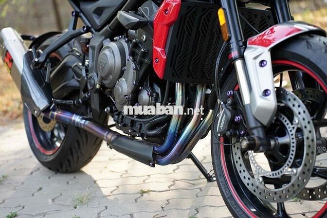 ❎🔰 Triumph Trident 660 odo 11k siu đẹp , có đổi xe