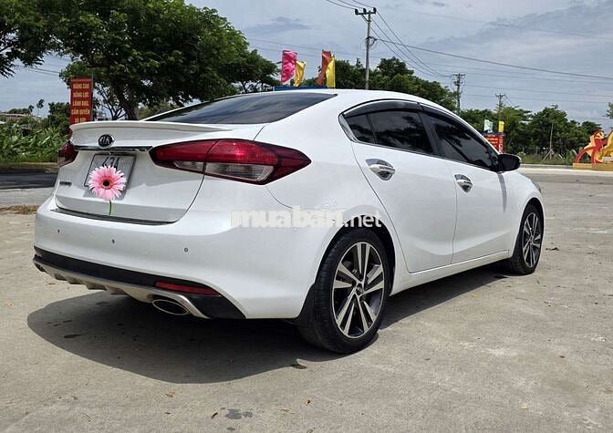 Kia Cerato 2018 1.6 At 85.000km Trắng