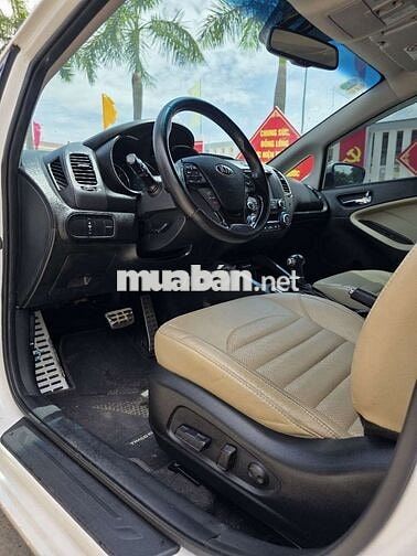 Kia Cerato 2018 1.6 At 85.000km Trắng