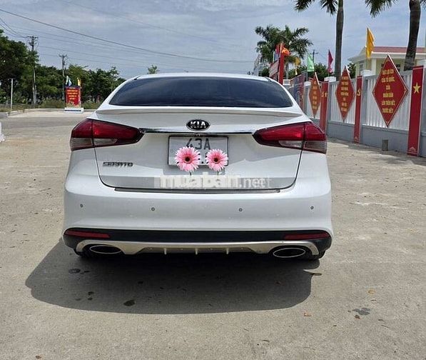 Kia Cerato 2018 1.6 At 85.000km Trắng
