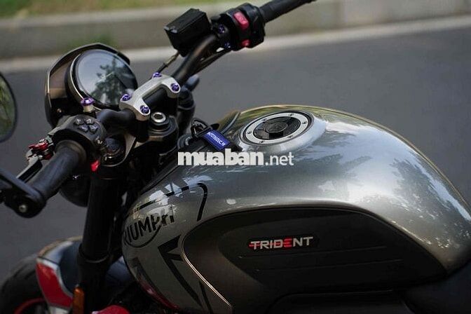 ❎🔰 Triumph Trident 660 odo 11k siu đẹp , có đổi xe