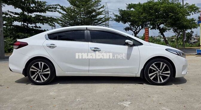 Kia Cerato 2018 1.6 At 85.000km Trắng
