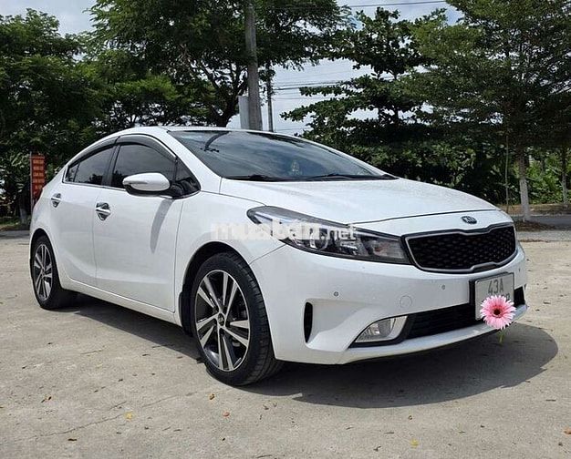 Kia Cerato 2018 1.6 At 85.000km Trắng