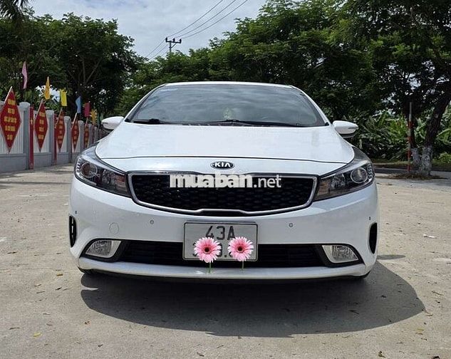 Kia Cerato 2018 1.6 At 85.000km Trắng