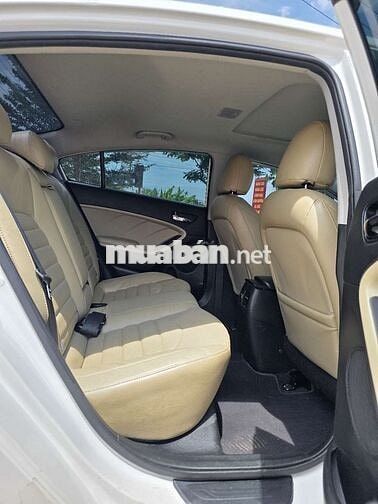 Kia Cerato 2018 1.6 At 85.000km Trắng