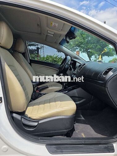 Kia Cerato 2018 1.6 At 85.000km Trắng