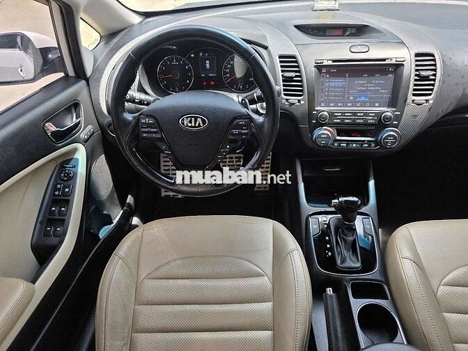 Kia Cerato 2018 1.6 At 85.000km Trắng