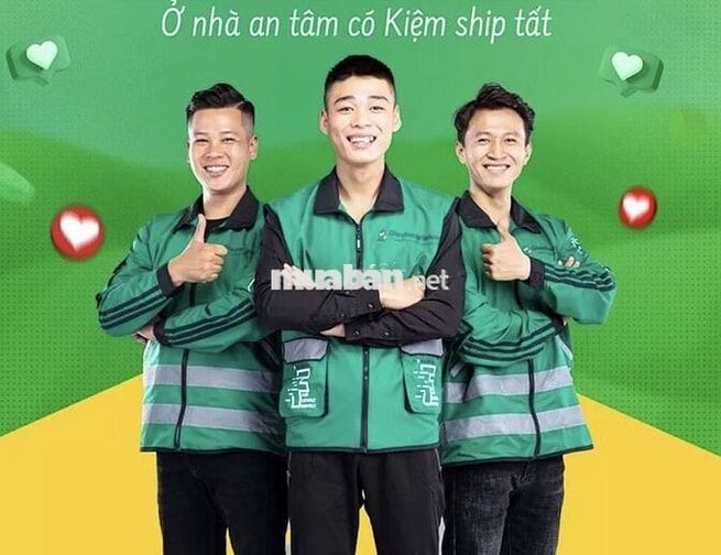 GHTK - TUYỂN DỤNG SHIPPER GIAO HÀNG XE MÁY