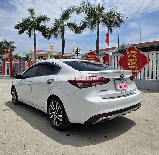 Kia Cerato 2018 1.6 At 85.000km Trắng