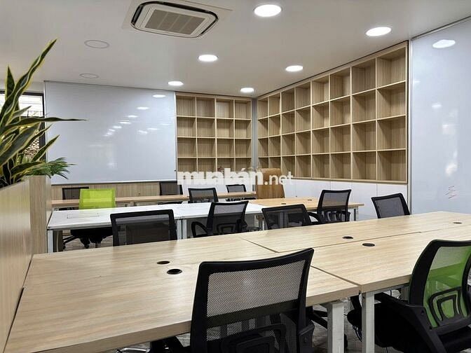 CHÍNH CHỦ CHO THUÊ TÒA NHÀ VĂN PHÒNG CĂN GÓC– VẠN PHÚC CITY