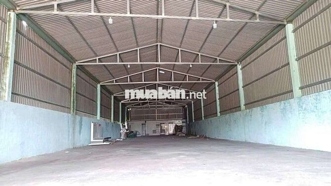 CHO THUÊ KHO XƯỞNG MẶT TIỀN ĐƯỜNG DT744