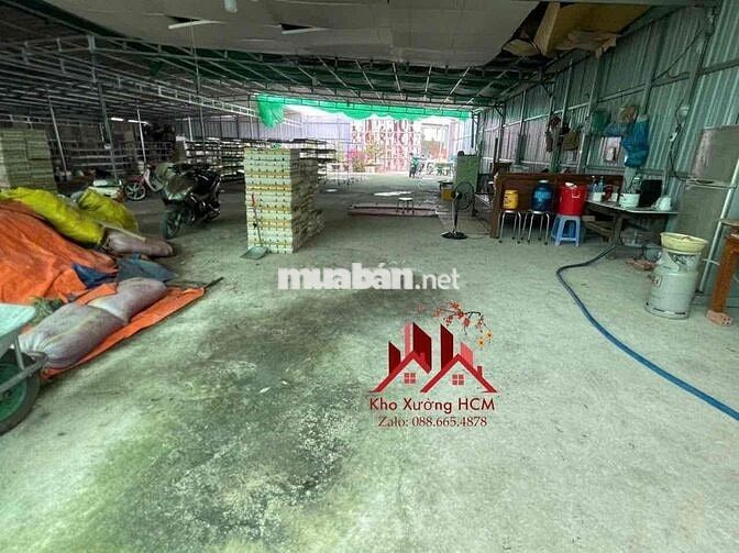 Chủ cần cho thuê xưởng dtsd 1300m (ồn và bụi Ok)