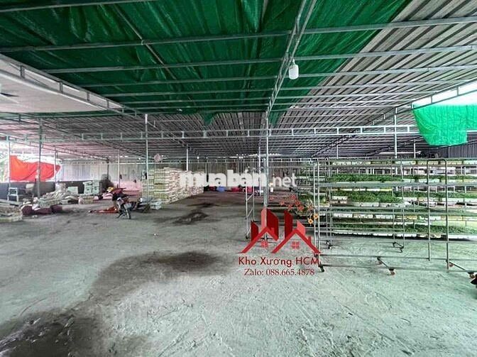 Chủ cần cho thuê xưởng dtsd 1300m (ồn và bụi Ok)